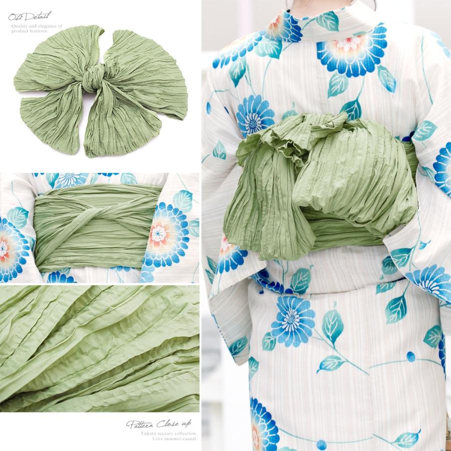 bonheur saisons（ボヌールセゾン） 浴衣 レディース 3点セット （浴衣