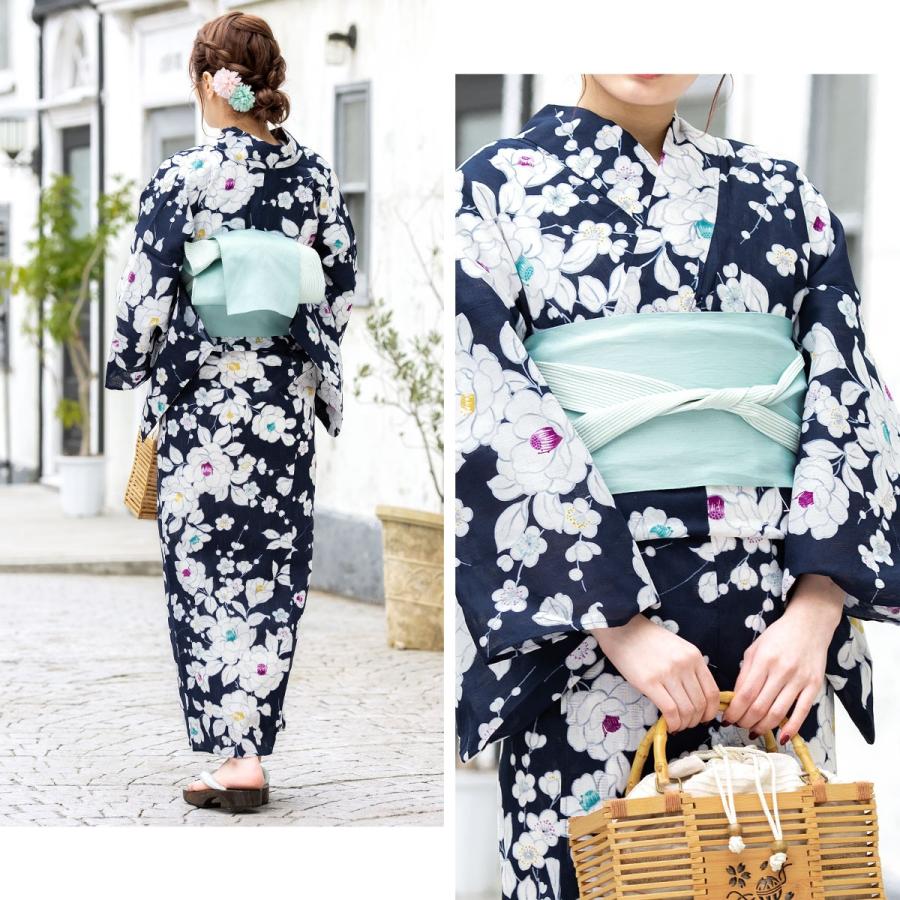 SOUBIEN（創美苑） 浴衣セット 3点セット（浴衣/帯/下駄） ボヌール