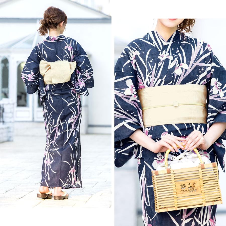 SOUBIEN 浴衣セット 3点セット（浴衣/帯/下駄） ボヌールセゾン