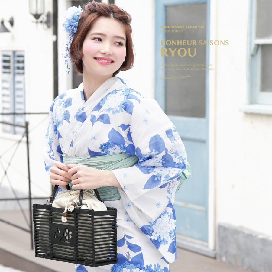 最大66%OFFクーポン最大66%OFFクーポンSOUBIEN浴衣、帯2点セット 白系