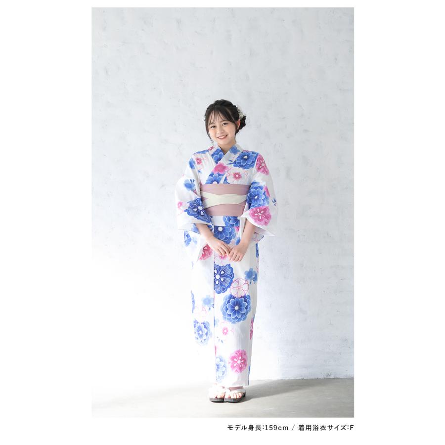SOUBIEN 浴衣・帯　フリーサイズ soubien_yuset-s1-brand932ok