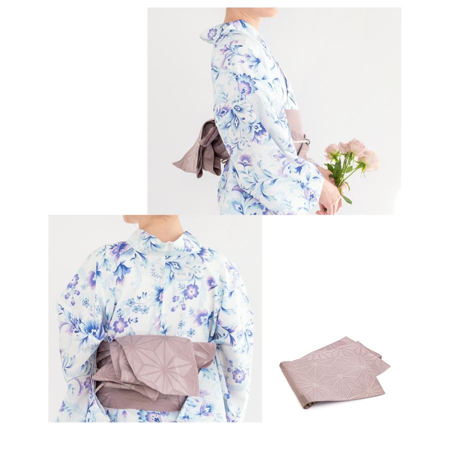 ★ayu**ページ★【未使用】SOUBIEN 浴衣セット SOUBIEN 浴衣 セット レディース 浴衣セット 半幅帯 大人 3点