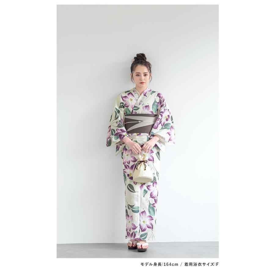 新品 浴衣 セット 浴衣セット ゆかた レディース 大人 白 紫 Y5-26 新品 浴衣 セット 浴衣セット ゆかた レディース 大人 白 紫 Y5