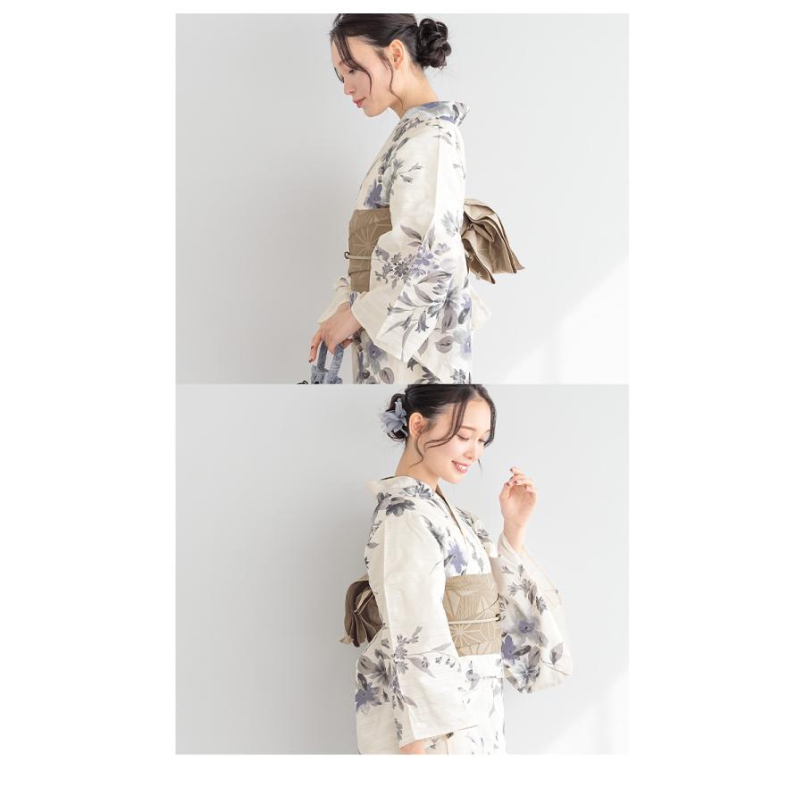 SOUBIEN（創美苑） 浴衣 セット レディース 浴衣セット 半幅帯 大人 3