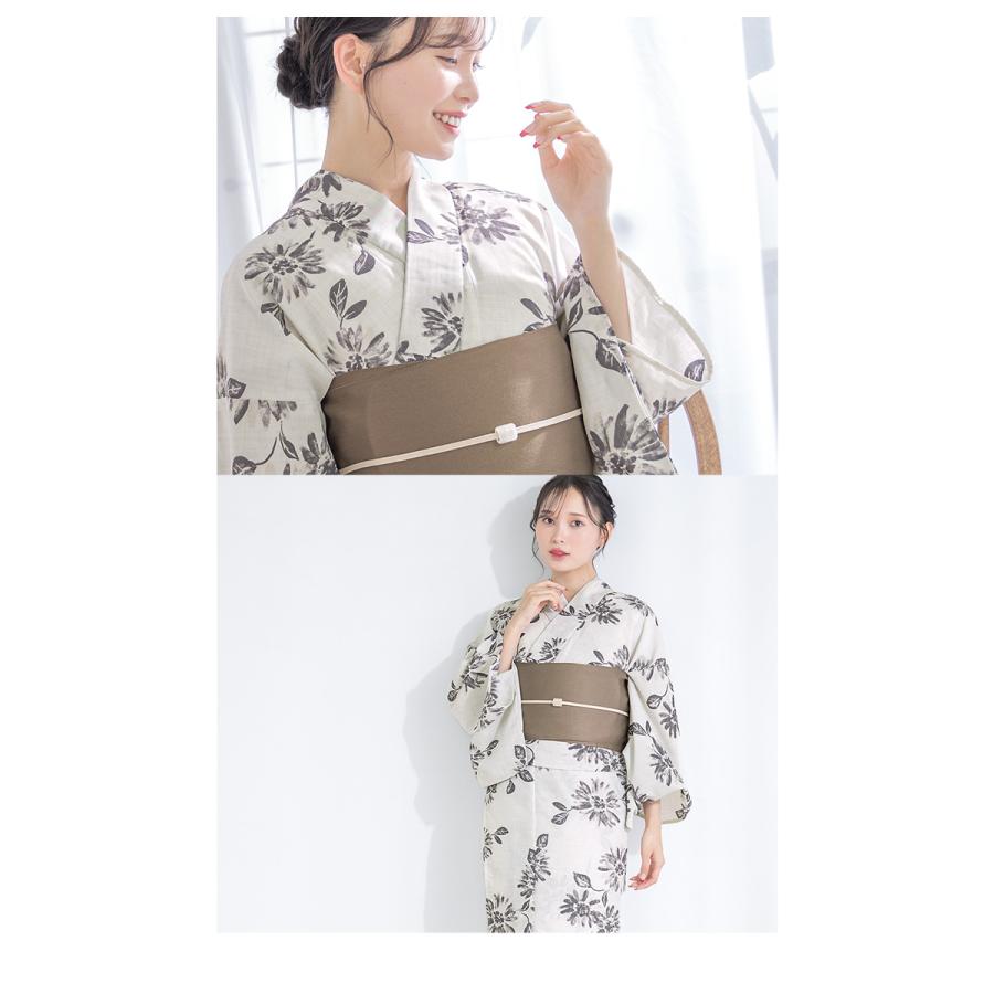 SOUBIEN 浴衣 セット レディース 浴衣セット 半幅帯 2023新作