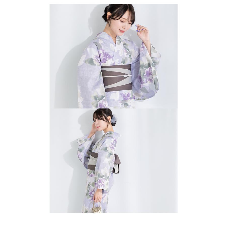 SOUBIEN（創美苑） 浴衣 セット レディース 浴衣セット 半幅帯SOUBIEN