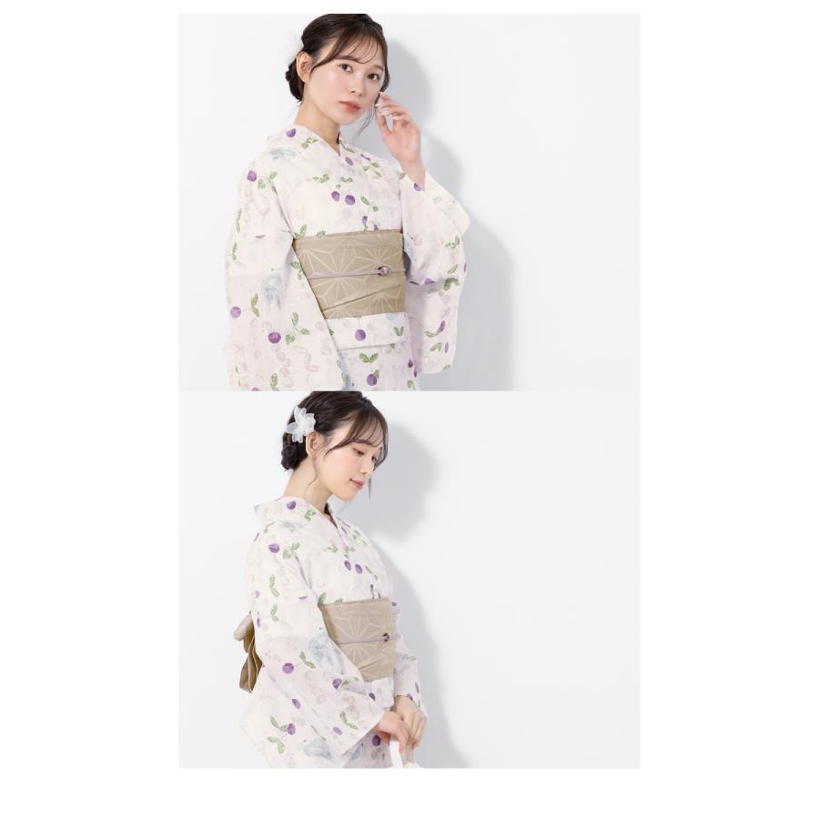 浴衣 セット レディース 浴衣セット 半幅帯 2023新作 大人 3点