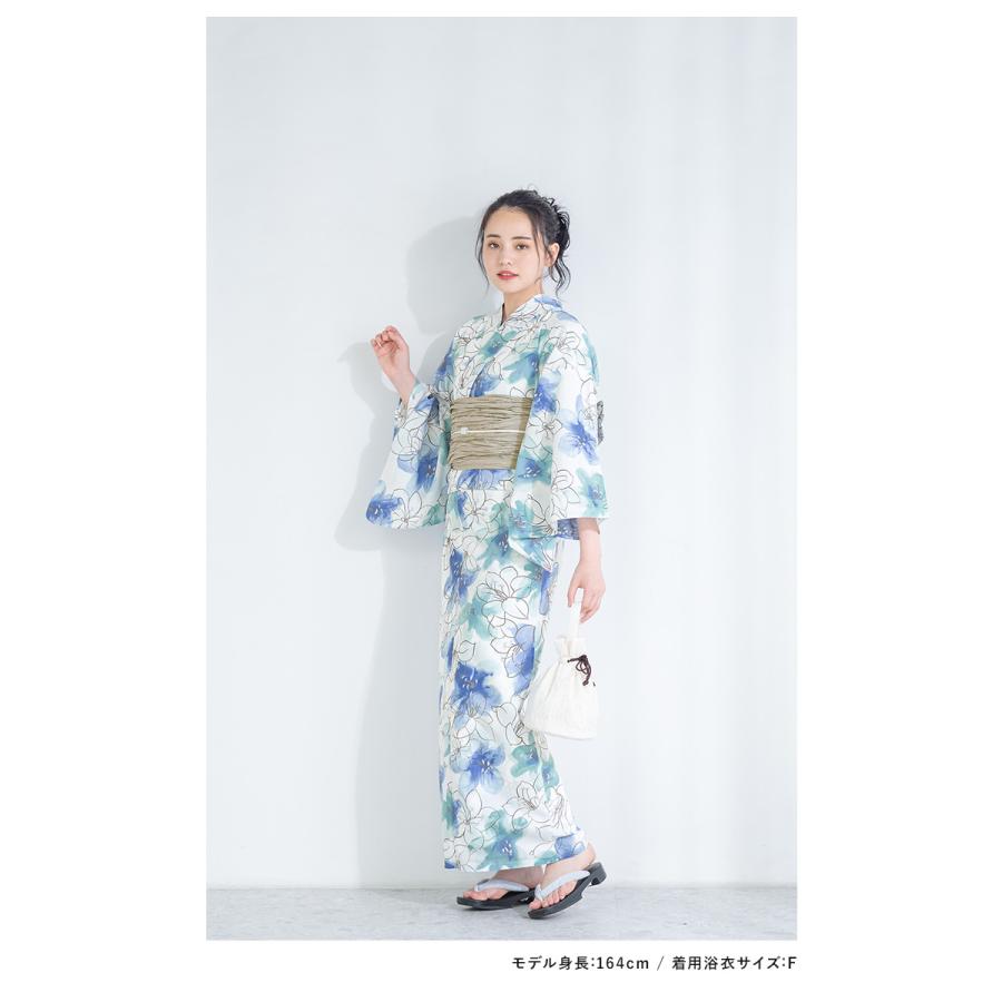 浴衣　ゆかた　麻型　Mサイズ　白　水色 浴衣 ゆかた 麻型 Mサイズ 白 水色 浴衣 ゆかた 麻型 Mサイズ 白