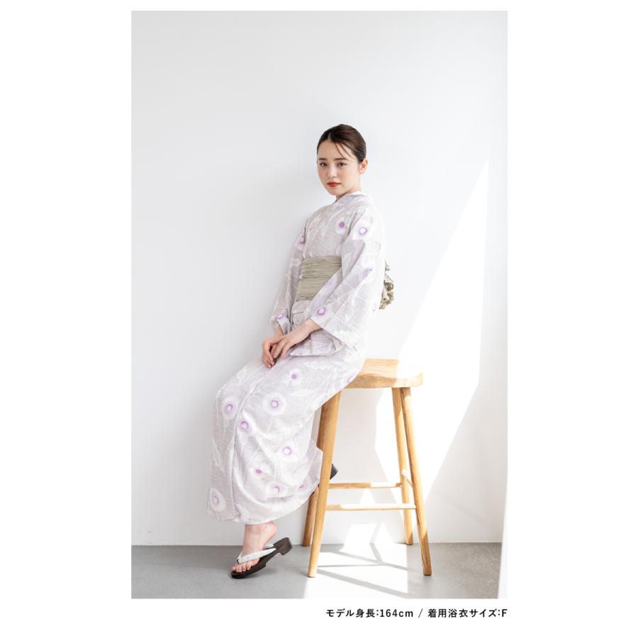 SOUBIEN 浴衣 セット レディース 浴衣セット 兵児帯 新作 大人 3
