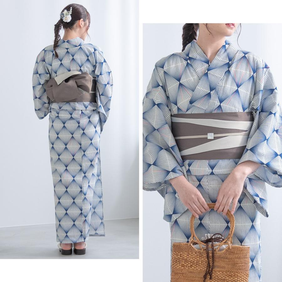 bonheur saisons（ボヌールセゾン） 浴衣 レディース セット 浴衣