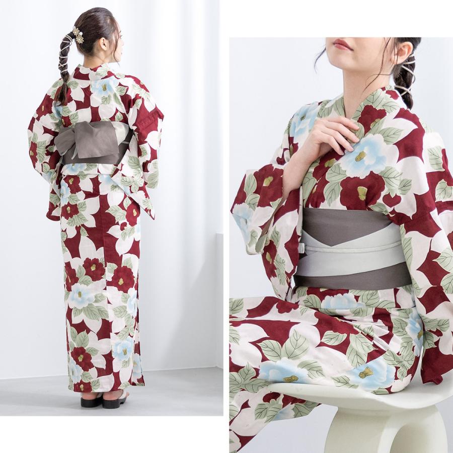 bonheur saisons（ボヌールセゾン） 浴衣 レディース セット 浴衣