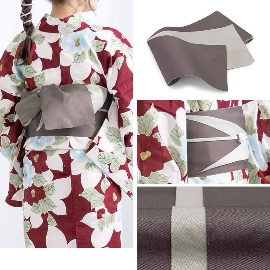 bonheur saisons（ボヌールセゾン） 浴衣 レディース セット 浴衣