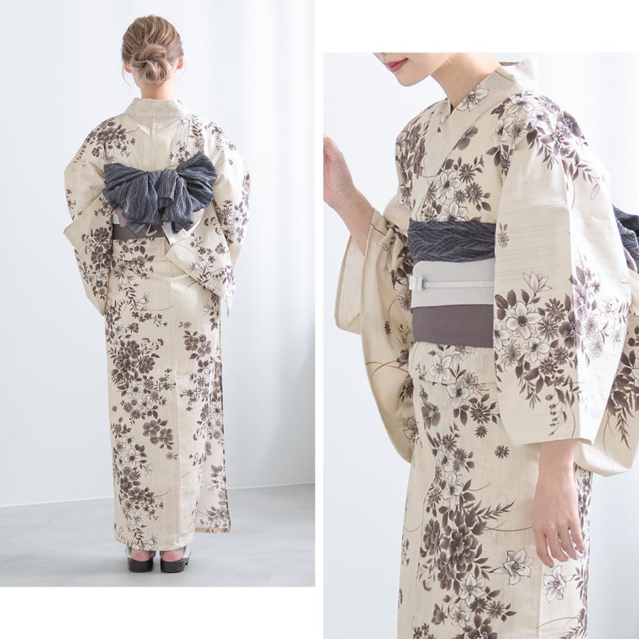 bonheur saisons（ボヌールセゾン） 浴衣 レディース セット 浴衣