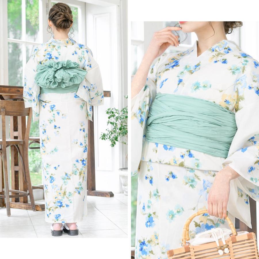 SOUBIEN（創美苑） 浴衣 レディース セット レトロ 浴衣セット 大人 3