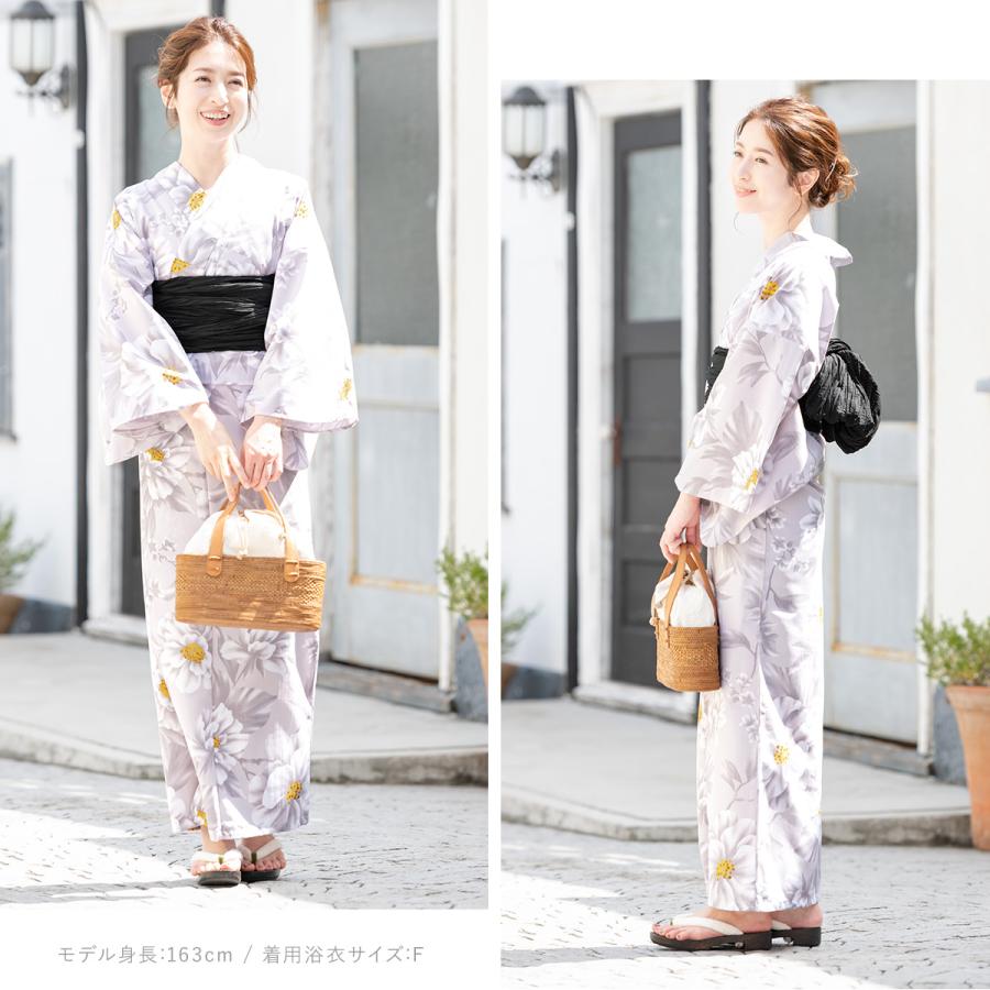 オール新品■大胆染，牡丹花一面お洒落浴衣，浴衣帯，特別帯留め付，桐下駄６点セット z1-mykt0310mb_1.jpg