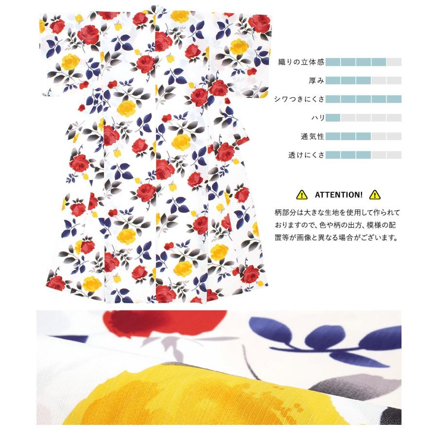 SOUBIEN（創美苑） 浴衣 レディース セット レトロ 浴衣セット 大人 3