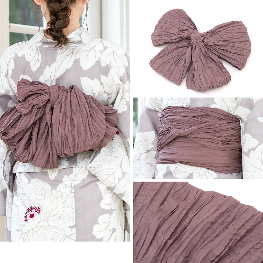 SOUBIEN（創美苑） 浴衣 レディース セット 浴衣セット 大人 3点セット