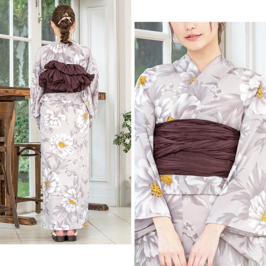 SOUBIEN（創美苑） 浴衣 レディース セット 浴衣セット 大人 3点セット