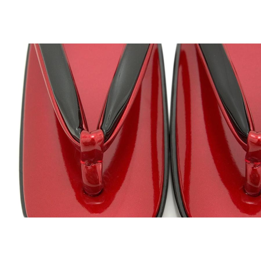 SOUBIEN（創美苑） 七五三 草履 3歳 7歳 赤 レッド 黒 ブラック