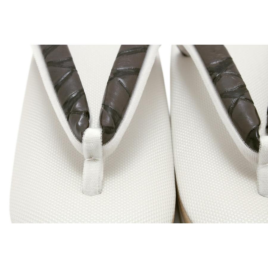 SOUBIEN（創美苑） 草履 レディース 女性 岩佐謹製 薄灰色 ライト