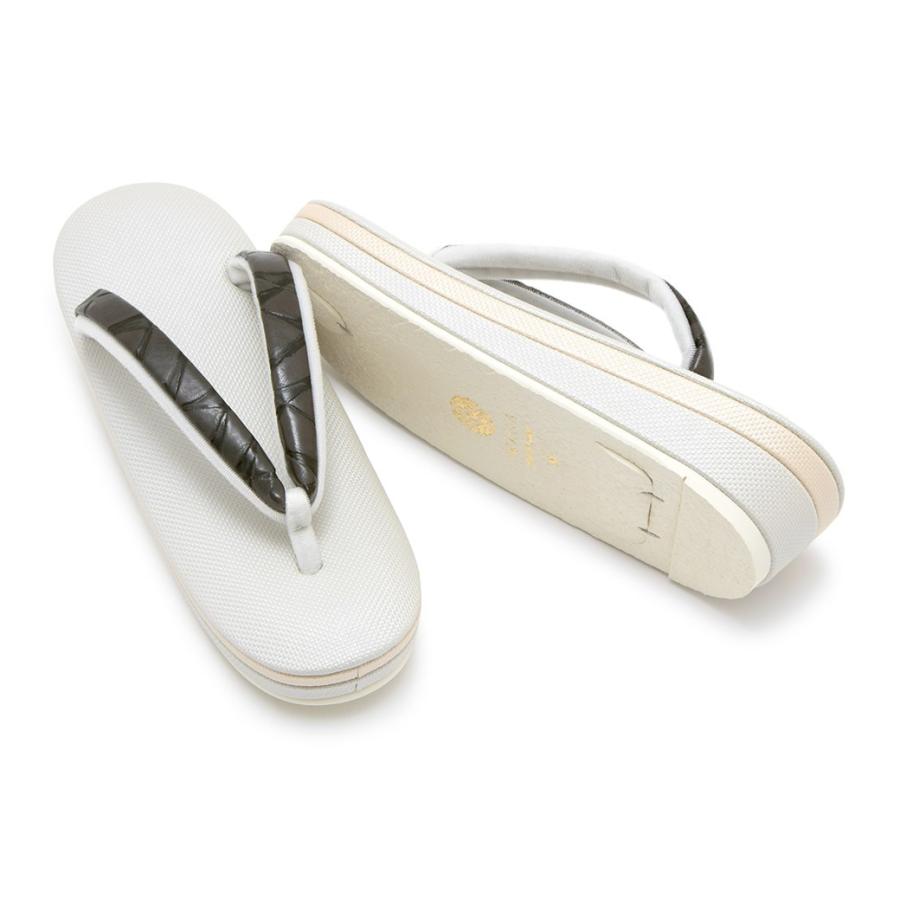 SOUBIEN（創美苑） 草履 レディース 女性 岩佐謹製 薄灰色 ライト