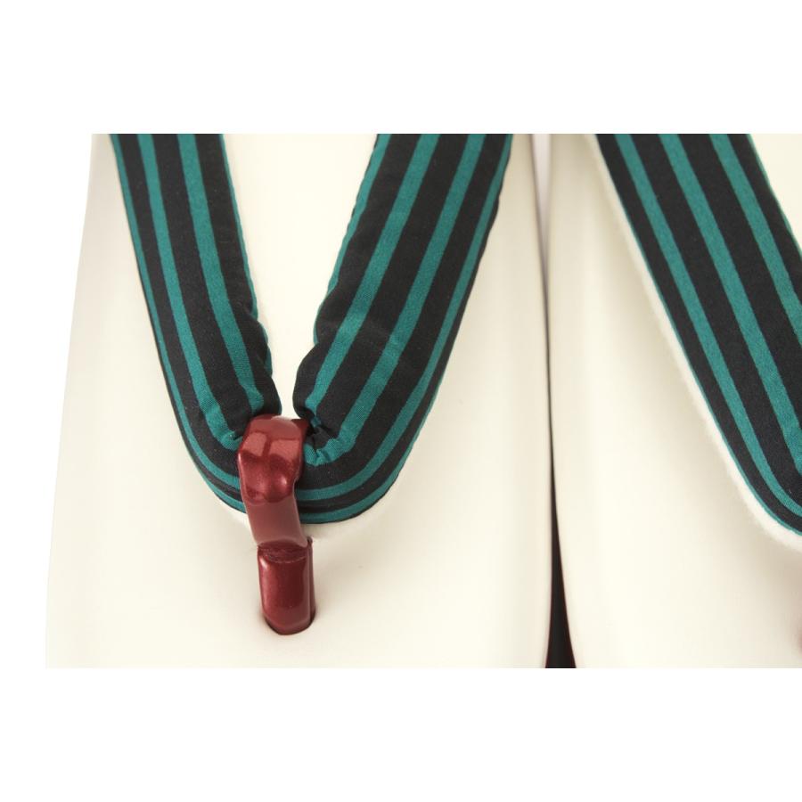 SOUBIEN（創美苑） 草履 成人式 レディース 厚底 振袖 白 パール