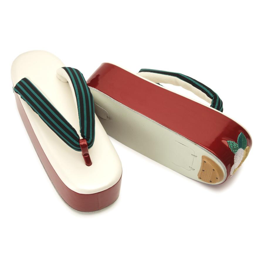 SOUBIEN（創美苑） 草履 成人式 レディース 厚底 振袖 白 パール