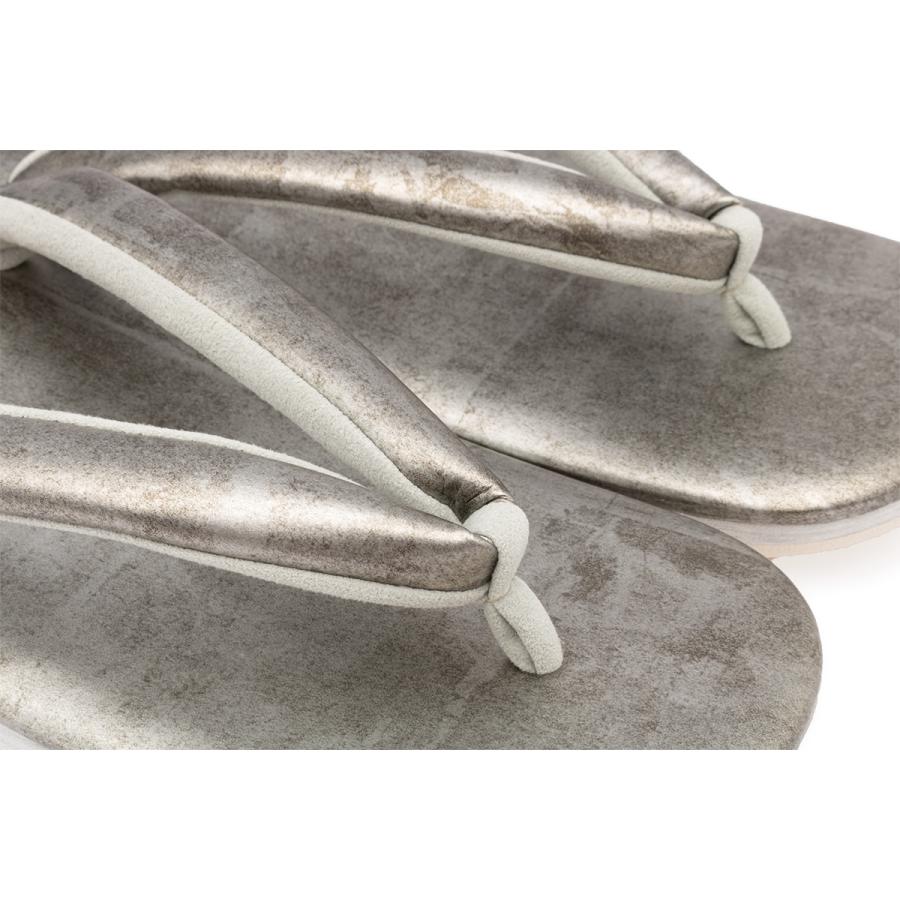 SOUBIEN（創美苑） 雪駄 メンズ 日本製 おしゃれ 革 カレンブロッソ