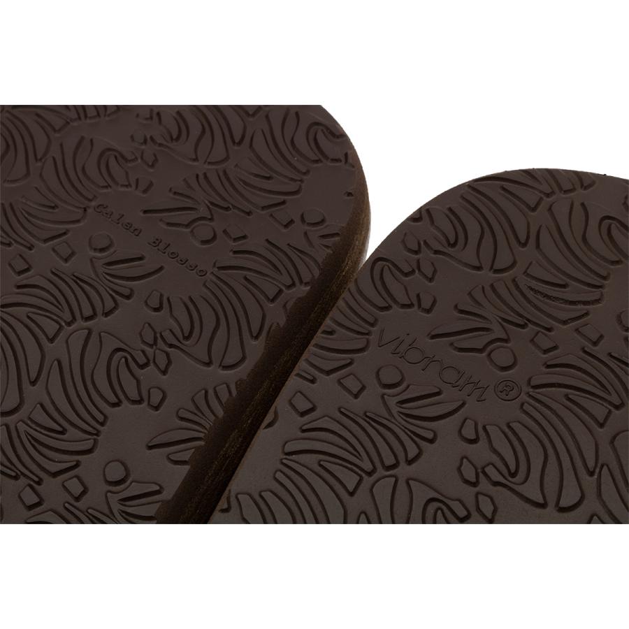 SOUBIEN（創美苑） 雪駄 メンズ おしゃれ 日本製 革 カレンブロッソ