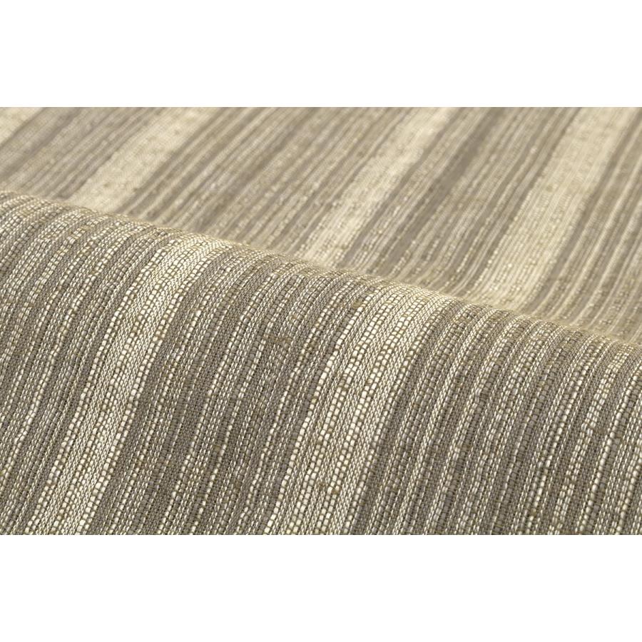 SOUBIEN（創美苑） メンズ甚平 茶系 ブラウン 縞 ストライブ シンプル