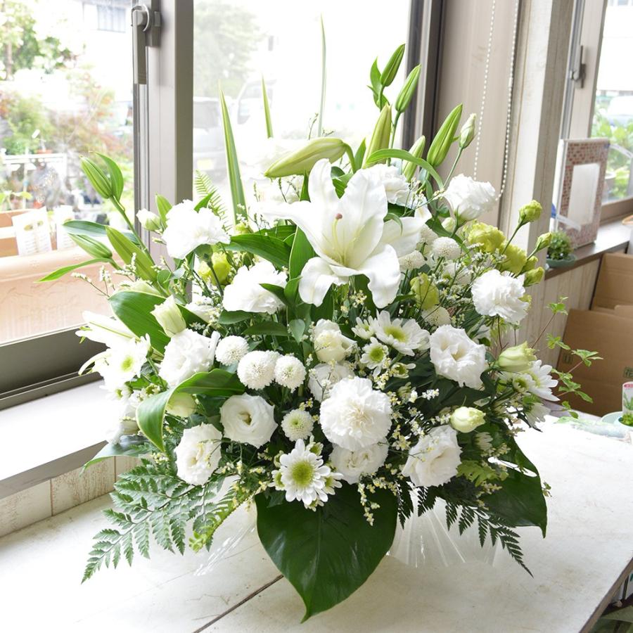 売り出し卸値 生花 お供えアレンジメント Lサイズ お悔やみ 仏花 法事 仏壇 お彼岸 直販ネット Ssl Daikyogo Or Jp