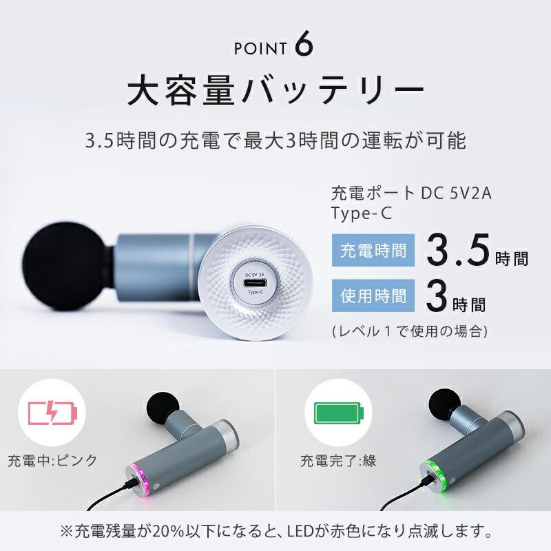 medi labo FR-A28 メーカー公式 マッサージガン ハンディ