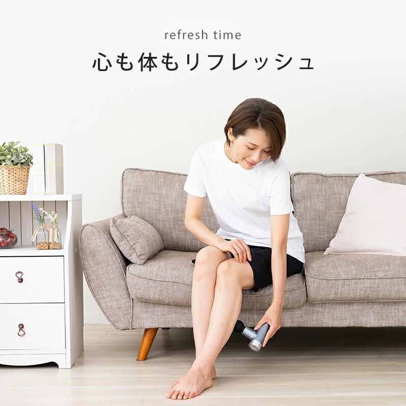 medi labo FR-A28 メーカー公式 マッサージガン ハンディ