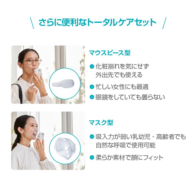 Medi Labo IHC-0402 のどらくミスト 吸入器 超音波吸入器 家庭用