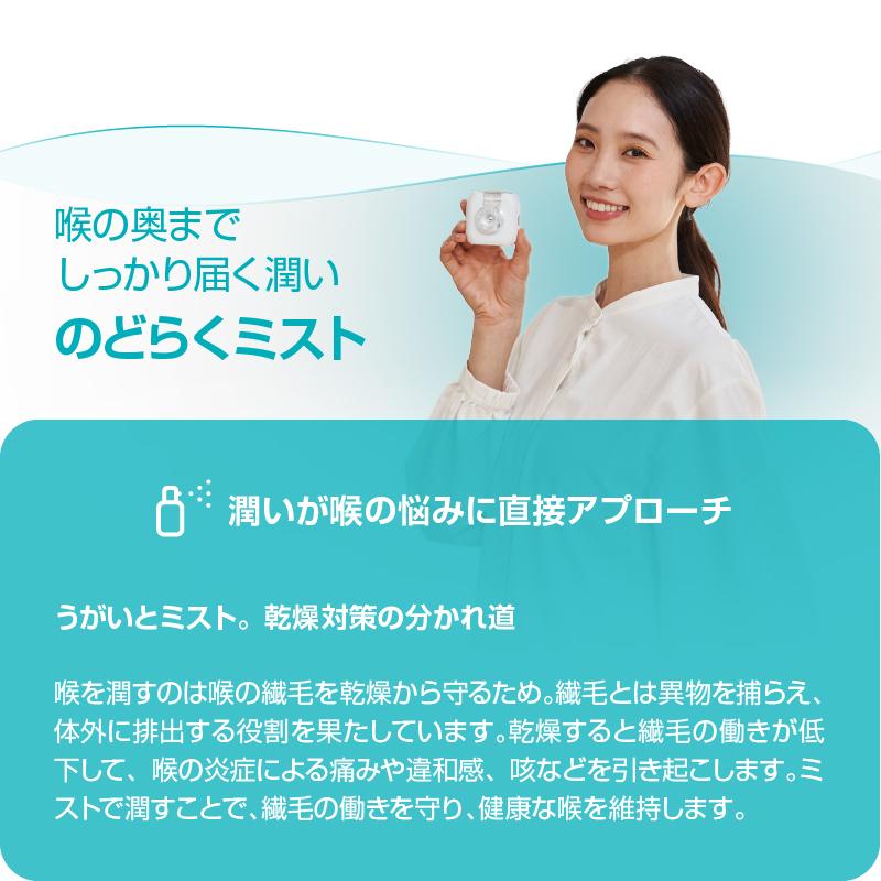Medi Labo IHC-0402 のどらくミスト 吸入器 超音波吸入器 家庭用