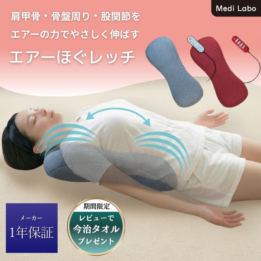 Medi Labo ITE0540 エアーほぐレッチ ストレッチ 器具 肩甲骨はがし