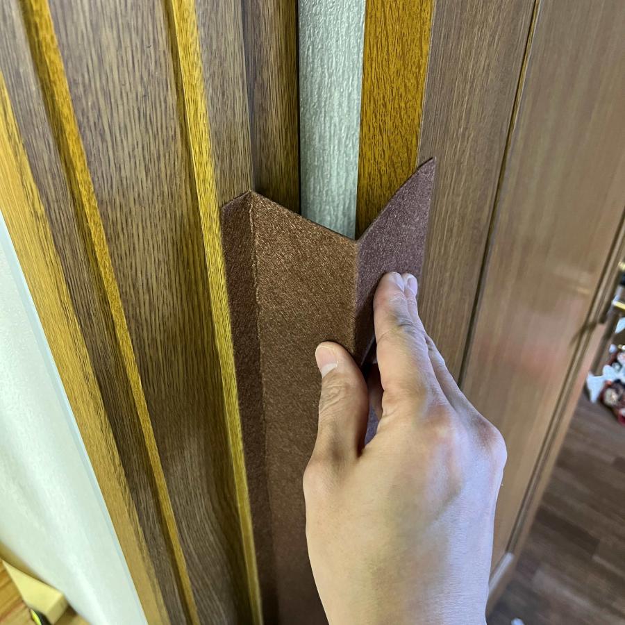 2枚セット90cm×2 指はさみ防止 ドア ゆびブロック 子供 扉 指挟み防止 指詰め防止 安全対策 安全グッズ 事故防止 ...