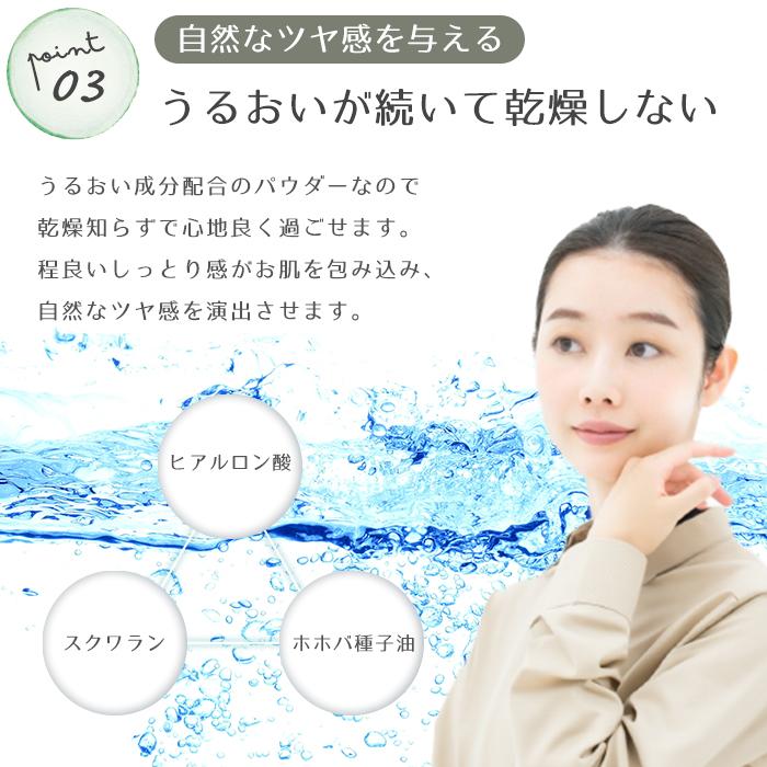 MD化粧品 RezeptII フェイスパウダー[パフ付き] 22g : 綜合化粧品