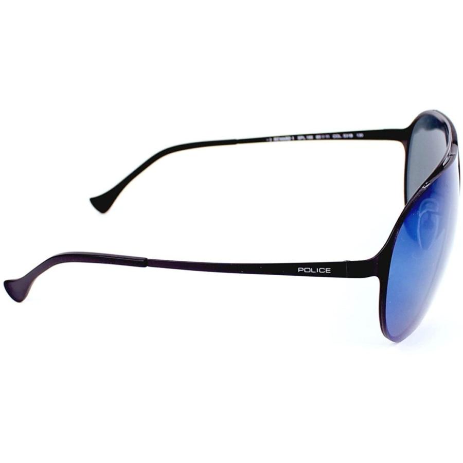 ポリス Police サングラス メンズ Spl166 セミマットブラック Eu 65 Prettyfunnyballoons Com