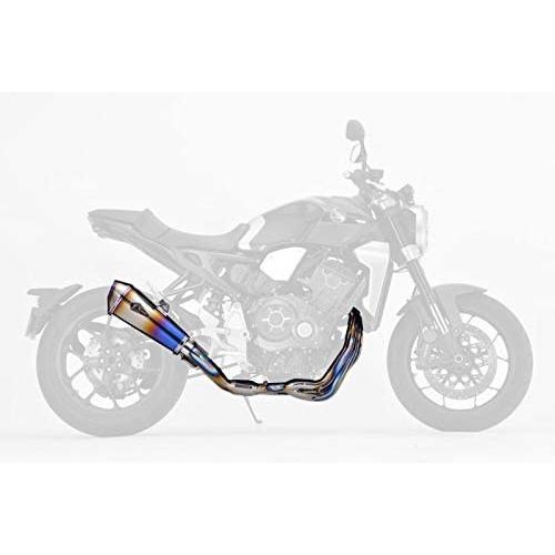 即日発送 ワイバンリアルスペック Gear アールズギア Cb1000 18 R S フルエキゾーストマフラー シングル チタンドラッグブルー バイク Gachchiulua Com Vn