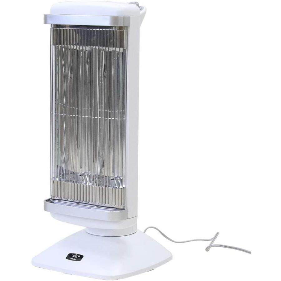 アラジン 遠赤グラファイトヒーター ２灯管 電動式 縦横ローテーション搭載 Aladdin ダブルグラファイトストーブ 首振り 速暖 パ Www Broughtonhotels Com