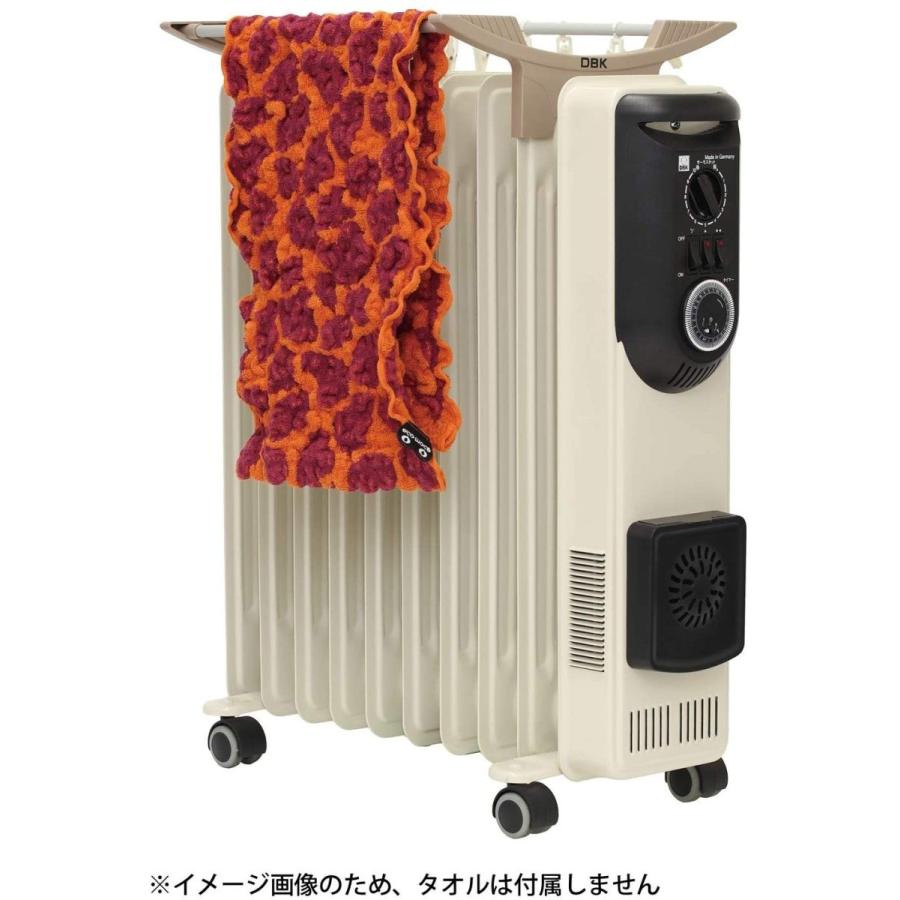 Dbk オイルヒーター セラミックヒーター付き 10枚フィン 4 9畳用 Hezc13 10jch Www Erhamah Com