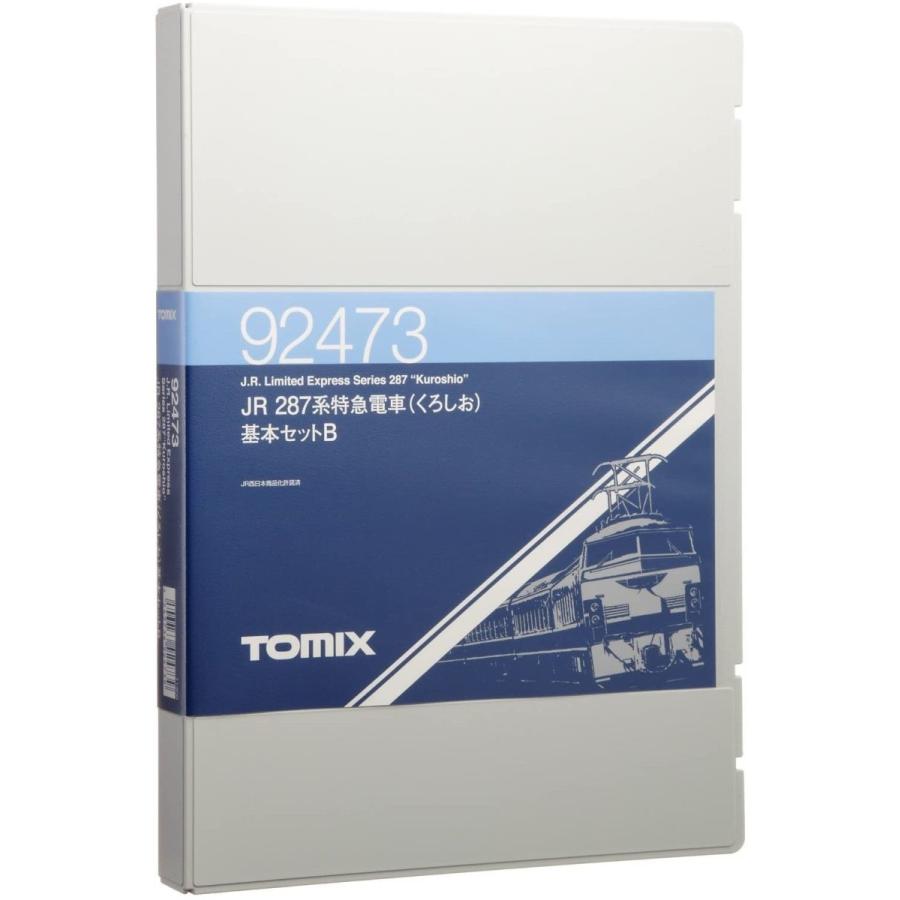 Tomix Nゲージ 287系 くろしお 基本セットb 鉄道模型 電車 Www Unipymes Com