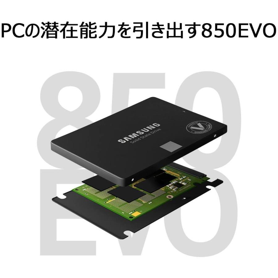 Samsung Ssd 4tb 850 Evo ベーシックキット V Nand搭載 2 5インチ 内蔵型 Mz 75e4t0b It Supersport Tn