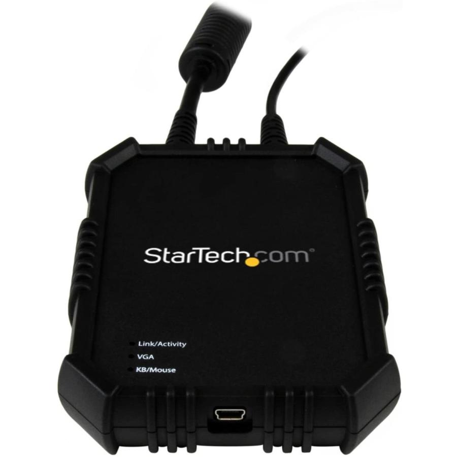 Startech Com ファイル転送 ビデオキャプチャ機能 ノートパソコン サーバ接続kvmコンソール ファイル転送 ビデオキャプチャ機能 分配器 切替器 Usbバスパワー 保護筐体入り