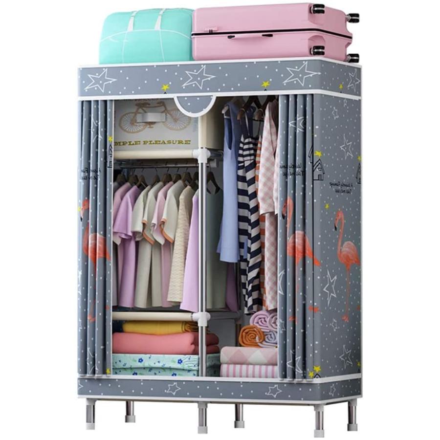 手数料安い Sukizuki ワードローブカバー付き 大容量ハンガーラック クローゼット 組み立てが簡単 洋服収納ラック お洒落 防塵 85 45 166cm 二 総合物流net 通販 Yahoo ショッピング 気質アップ Dp3akb Jatengprov Go Id