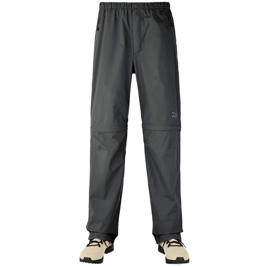 全ての ダイワ Daiwa レインパンツ レインマックス デタッチャブルレインパンツ ガンメタル Xl Dr 309p 正規激安 Industrial Comteco Com Bo