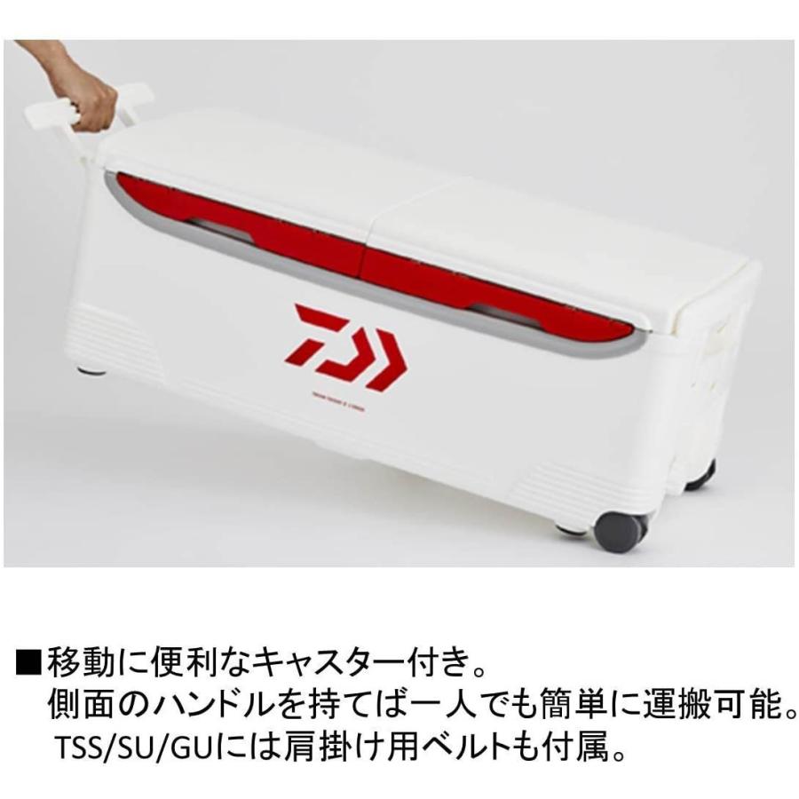 ダイワ Daiwa トランク大将2 クーラーボックス トランク大将2 Su 5000x 釣り アイスブルー Su 5000x 釣り 総合物流net