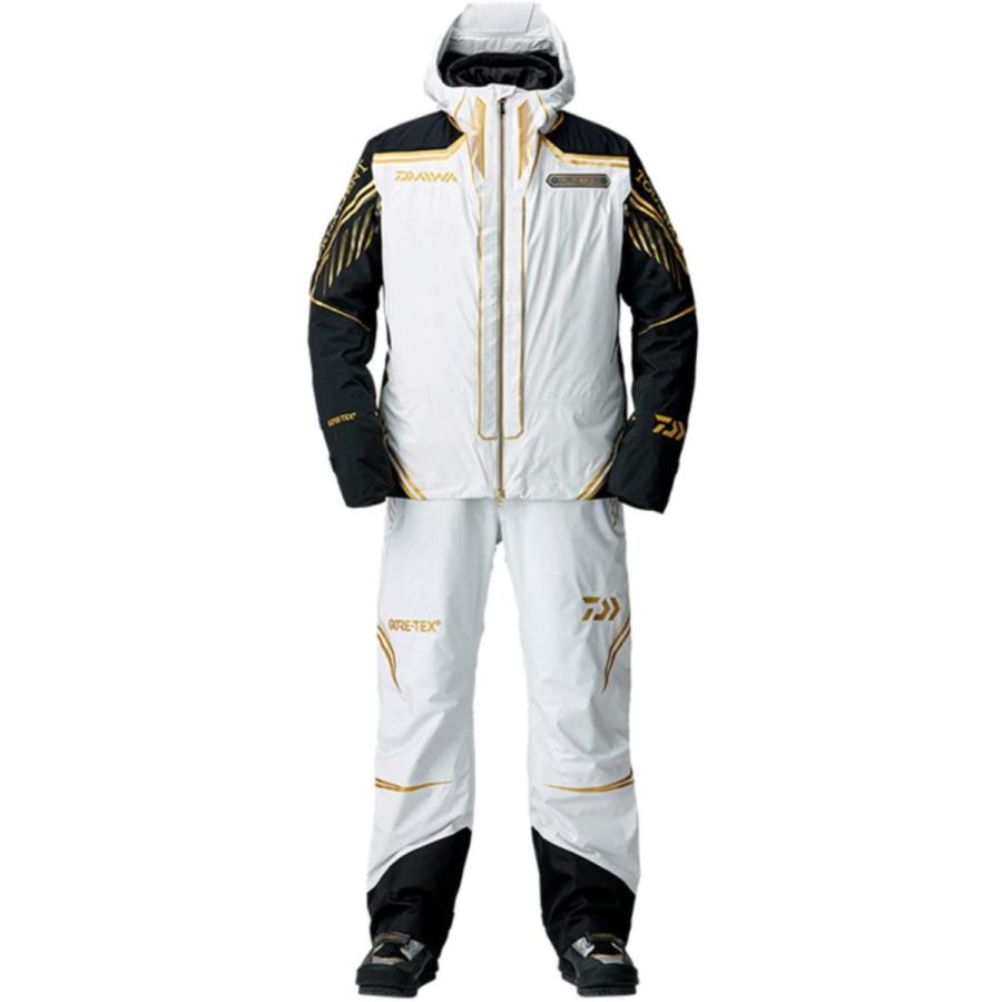 保存版 ダイワ Daiwa 防寒ウェア トーナメント ゴアテックス プロダクト ウィンタースーツ ライトグレー 2xl Dw 1008t 釣り 宅送 Gulfenc Com Sa