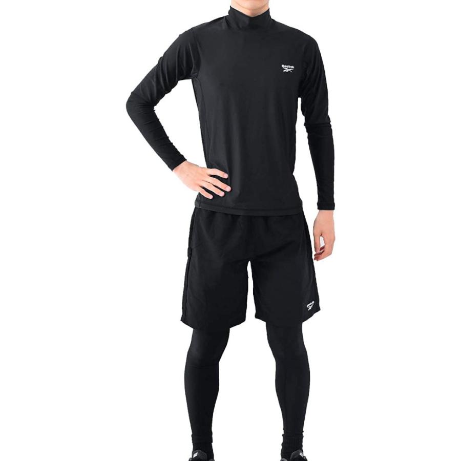 新しい到着 リーボック Reebok スポーツウェア メンズ 上下セット 4919 Bk L 在庫有 Alrayan University Edu Ye